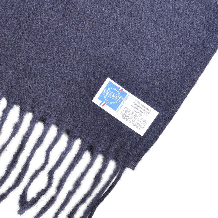 Toutacoo, Grosser Poncho mit Fransen - Damen - 04-blau, 04-blau