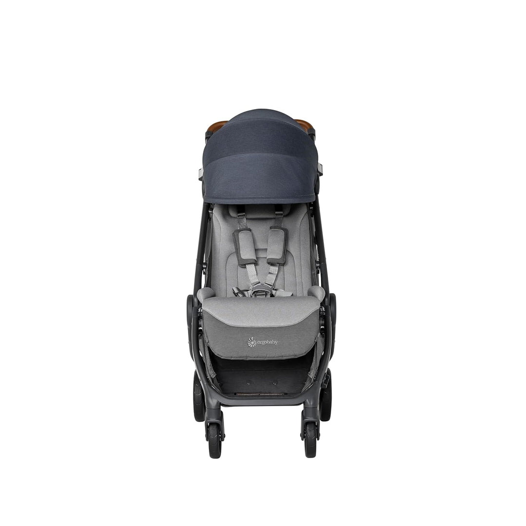 Ergobaby Metro+ Deluxe Kinderwagen Buggy mit Liegefunktion, Premium Kinder-Buggy ab Geburt bis 22kg,