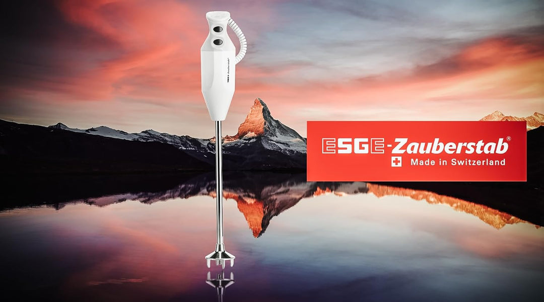 ESGE-Zauberstab G 350 Gastro Max, Stabmixer weiss inkl. Zubehör, bis zu 22.000 U/min, 90890, weiss/g