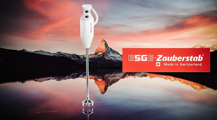ESGE-Zauberstab G 350 Gastro Max, Stabmixer weiss inkl. Zubehör, bis zu 22.000 U/min, 90890, weiss/g