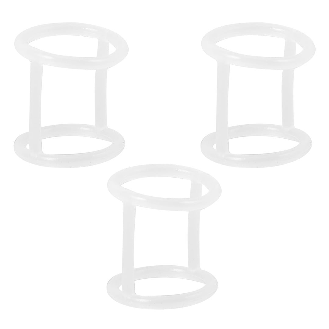 Alipis 3er Set Eiscreme-Maschine Dichtungsringe - Silikon Dichtungen FüR Eiscreme-Maschine, 29MM Aus