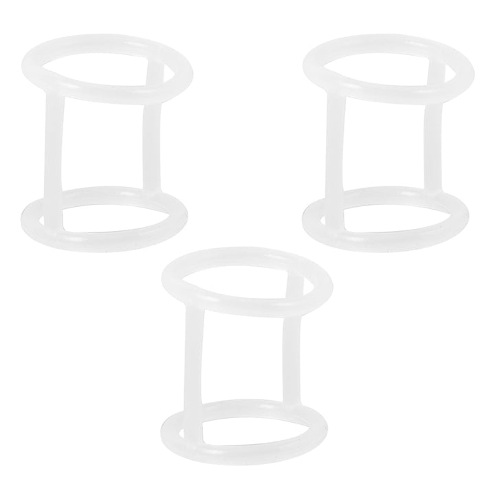 Alipis 3er Set Eiscreme-Maschine Dichtungsringe - Silikon Dichtungen FüR Eiscreme-Maschine, 29MM Aus