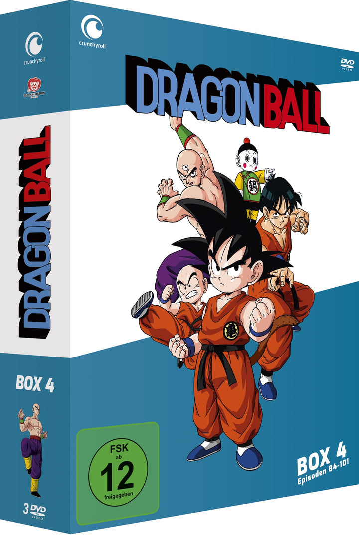 Dragonball - TV-Serie - Vol.4 - [DVD] Relaunch, DVD