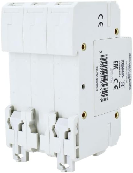 Überspannungsschutzgerät 1000V DC T2 C 3P - Wirksamer Schutz für die Elektroinstallation in Ihrem Ha
