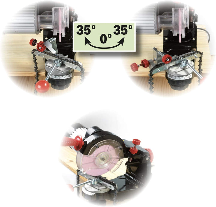 Sägekettenschleifer Elektro Pro +