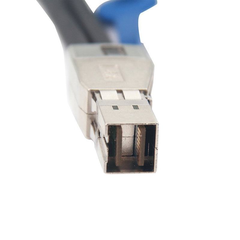10Gtek® 12G External Mini SAS HD SFF-8644 zu SFF-8644 Kabel, 2-Meter(6.5-ft) 2m SFF-8644 zu SFF-8644
