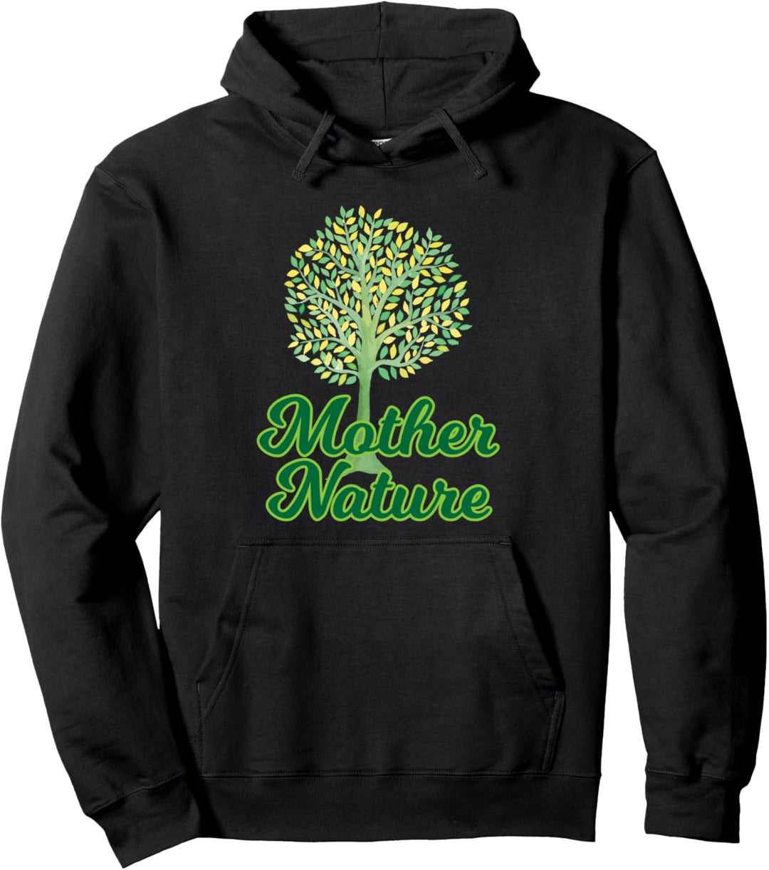 Mutter Natur Baum Save The Planet Geschenk T Shirt Pullover Hoodie