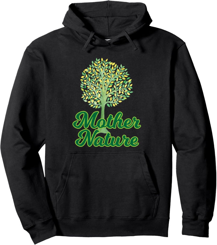 Mutter Natur Baum Save The Planet Geschenk T Shirt Pullover Hoodie