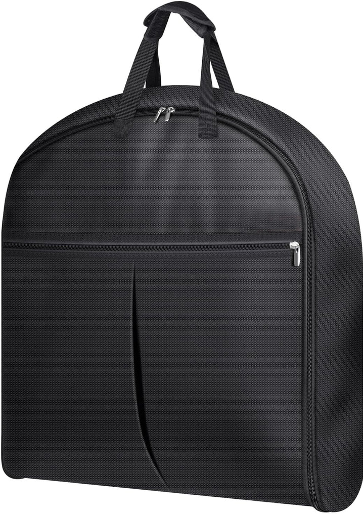 MISSLO 109 cm Kleidersack für Reisen, Wasserdicht Kleidersack Anzug für Damen und Herren, Anzugtasch