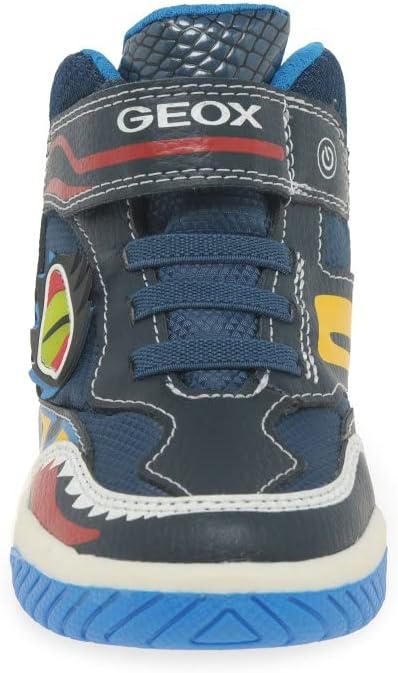 Geox J Inek Boy A Jungen Sneakers 28 EU Navy Lt Blue, 28 EU Navy Lt Blue