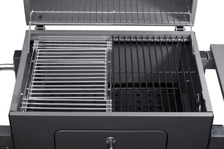 tepro Grillzubehör Hauptrost 28 x 39 cm für Rost-in-Rost-System - eckig, verstellbare Grillrosttiefe