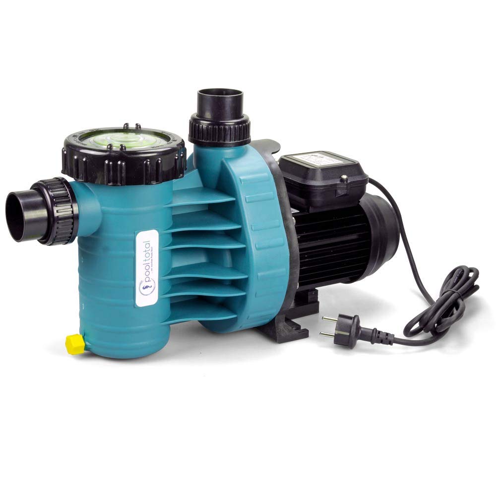 Leistungsstarke 8 m³/h Aqua Plus Filterpumpe | Für Becken bis 40.000 l Wasserinhalt | Premiumqualitä