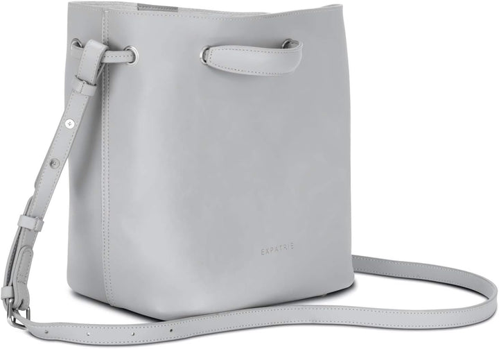 Expatrié Handtasche Damen ÈLODIE Moderne Bucket Bag Tasche aus veganem Leder - Ledertasche Schultert