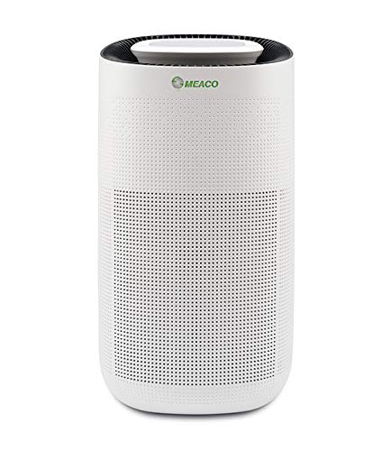 Meaco Sauberer Luftreiniger CA-HEPA 76x5 W-LAN entfernt Allergene und Schadstoffe aus der Luft, steu