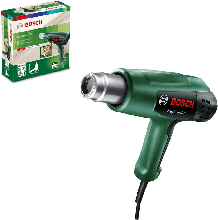 Bosch EasyHeat 500 - Heissluftgebläse (1600 W, Karton)