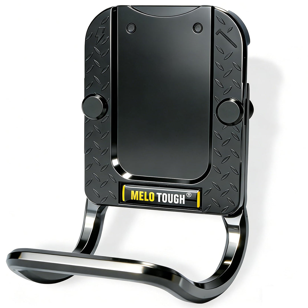 MELOTOUGH Hammerhalter für Gürtel, Hammerschlaufe für bis zu 5,1 cm Werkzeuggürtel, hält Hämmer, Bei