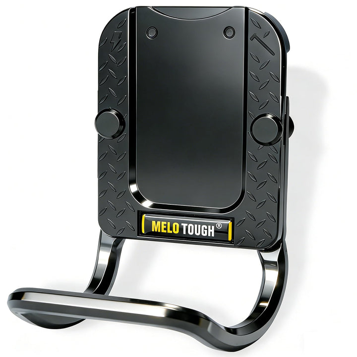 MELOTOUGH Hammerhalter für Gürtel, Hammerschlaufe für bis zu 5,1 cm Werkzeuggürtel, hält Hämmer, Bei