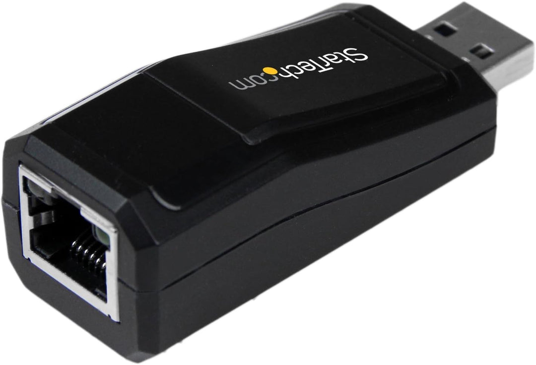 StarTech.com USB 3.0 auf Gigabit Ethernet Lan Adapter - 10/100/1000 NIC Netzwerkadapter - USB SuperS