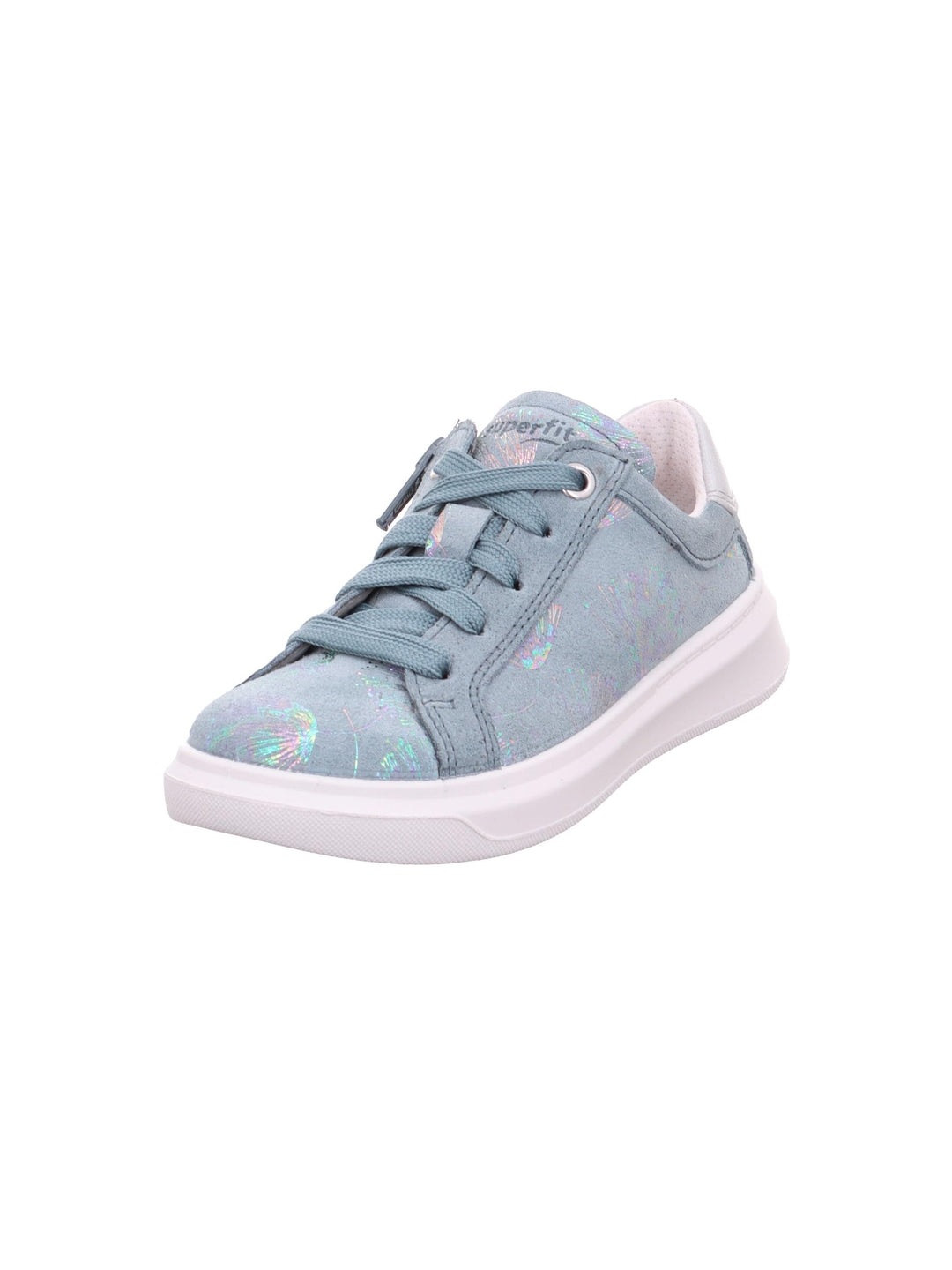Superfit Mädchen Cosmo Sneaker 27 EU Blau 8020, 27 EU Blau 8020