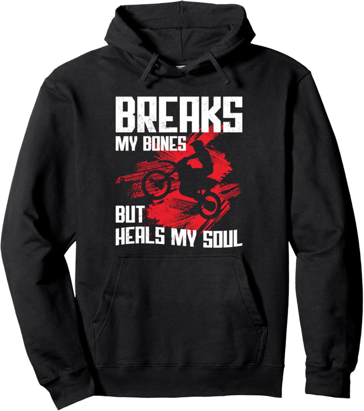 Heilt Meine Seele - Motorcross - Trail - Kleidung Pullover Hoodie