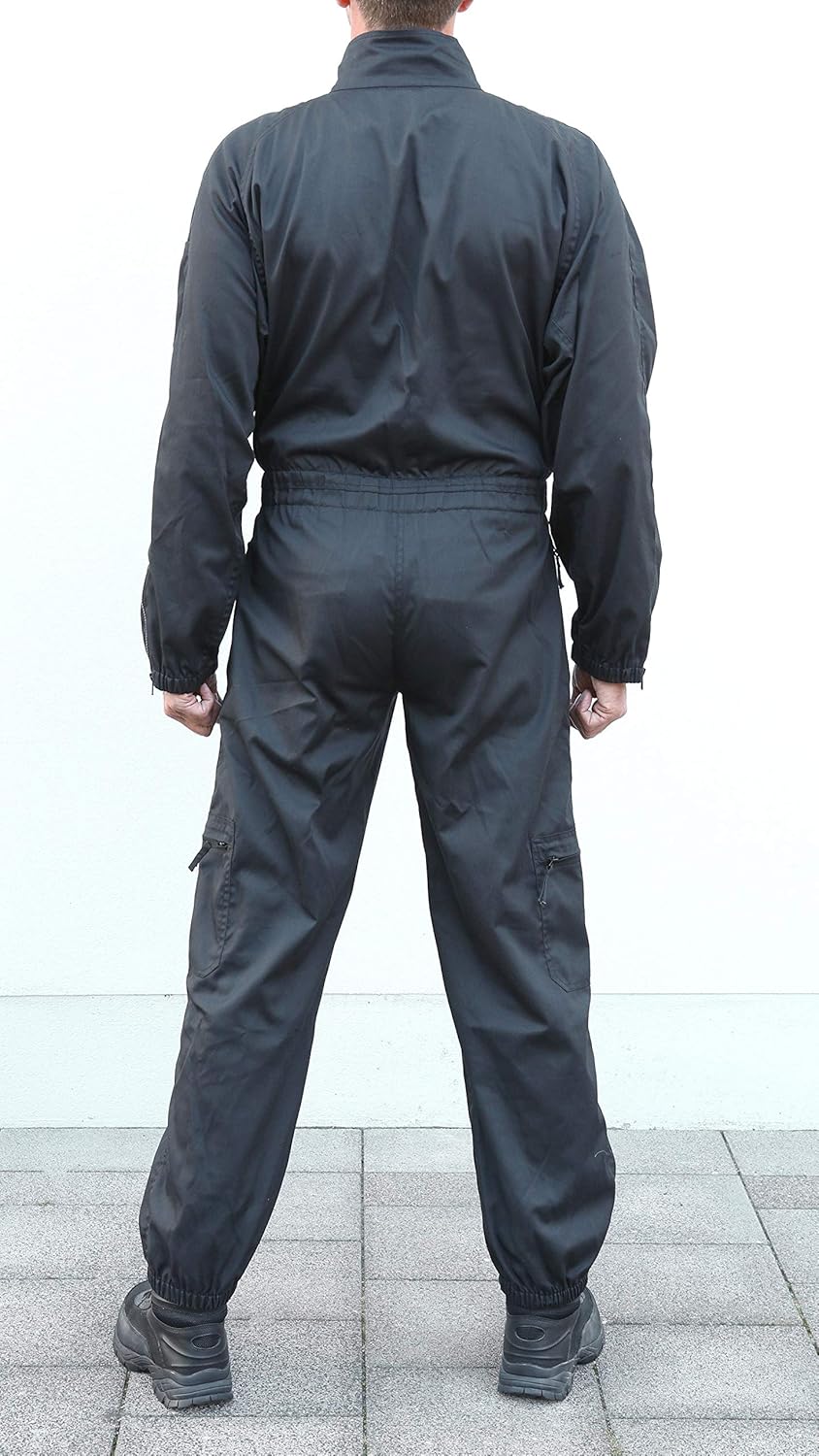 Brandit Einsatzkombi, Overall, Allround-Kombi, Grössen S bis 5XL 5XL Schwarz, 5XL Schwarz