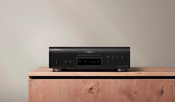 Denon DCD-1700NE HiFi CD Player, CD Spieler, Hi-Res, Unterstützung von CD, CD-R/RW, MP3, WMA und USB