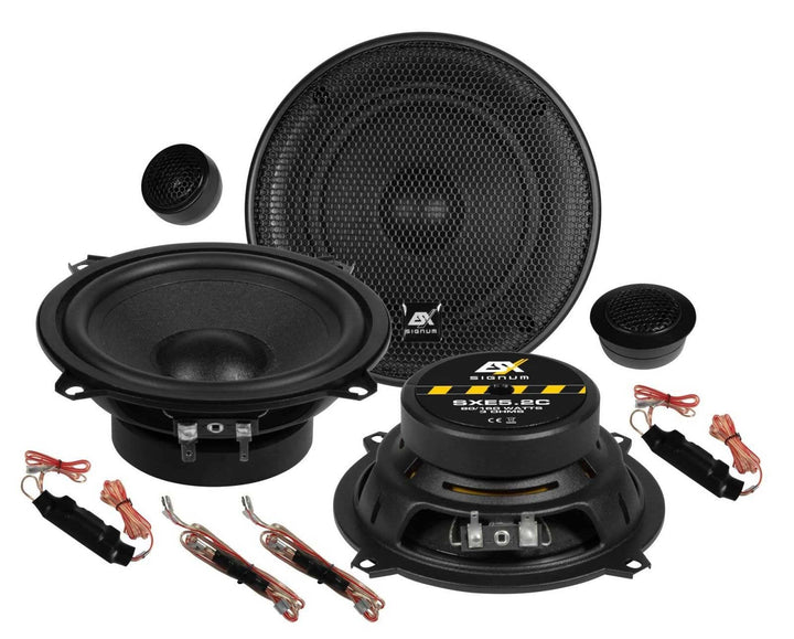 ESX SXE5.2C - 13cm 2-Wege Lautsprecher System Kompo