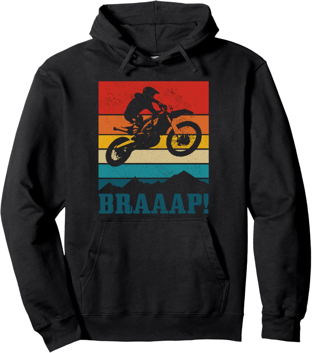 Motocross MX Enduro Freestyle Motorrad Geschenk Pullover Hoodie