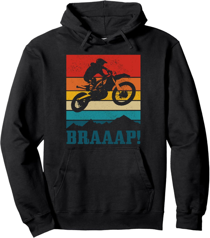 Motocross MX Enduro Freestyle Motorrad Geschenk Pullover Hoodie