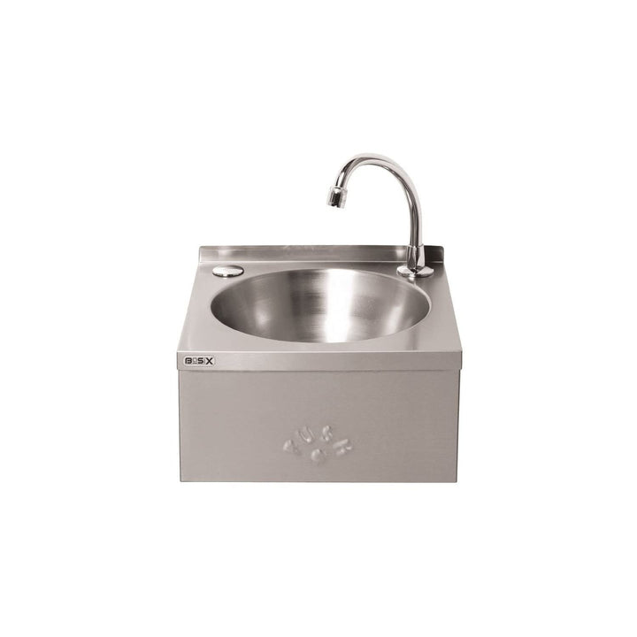 mechline ws3-kvs Basix push-front Freisprecheinrichtung Mechanischer Betrieb Waschen Hand Station