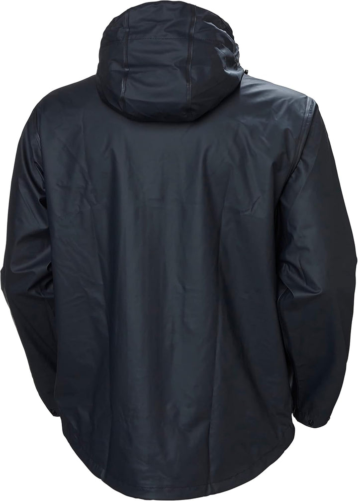 Regenjacke „Voss“ von Helly Hansen S navy Marineblau S, Marineblau S