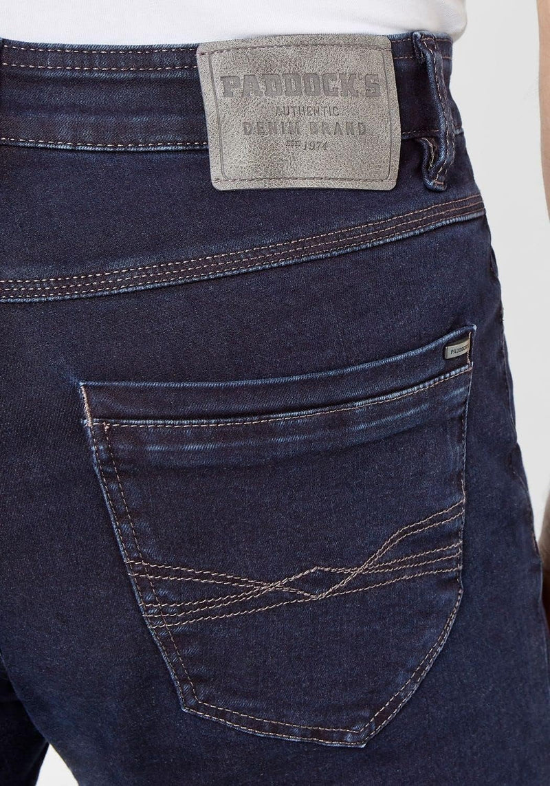 Paddocks Slim-Fit Jeans mit Motion&Comfort Super-Stretch Ranger Pipe
