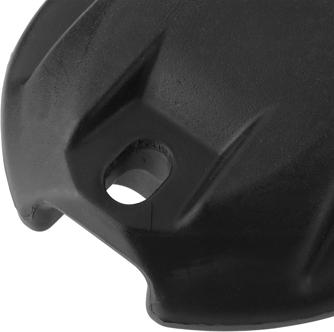 KIMISS Motorrad Benzintank, 4L Fassungsvermögen Benzintank Benzintank mit Deckel Benzinhahn Hartplas