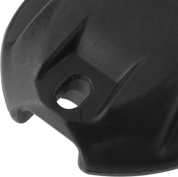 KIMISS Motorrad Benzintank, 4L Fassungsvermögen Benzintank Benzintank mit Deckel Benzinhahn Hartplas