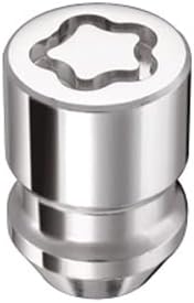 McGard Radsicherungsmuttern SU (Standard) M14 x 1,5, Kegelsitz, Gesamtlänge 41.6, mm, SW21, Schlüsse