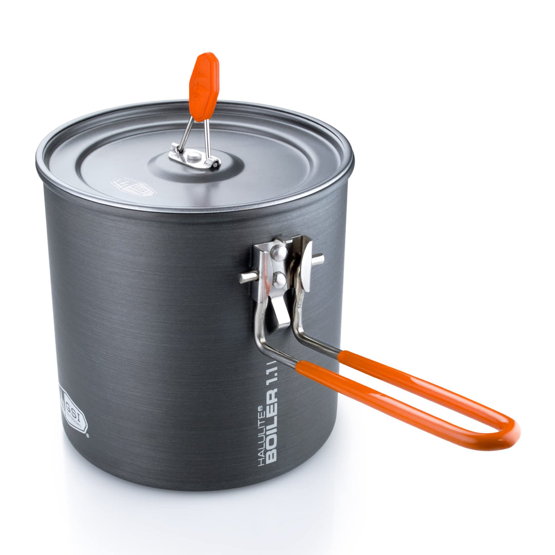 GSI Outdoor Halulite Boiler, der perfekte verstaubare Topf, Superior Backcountry Kochgeschirr seit 1