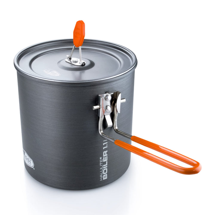 GSI Outdoor Halulite Boiler, der perfekte verstaubare Topf, Superior Backcountry Kochgeschirr seit 1