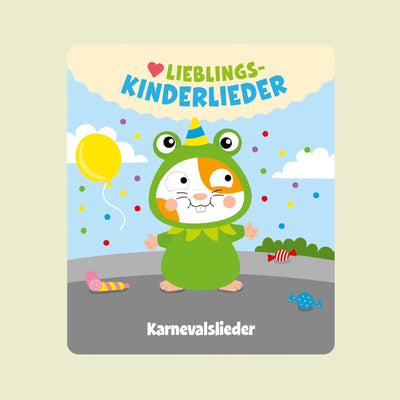 tonies Lieblings-Kinderlieder - Karnevalslieder ab 3 Jahren #10001987