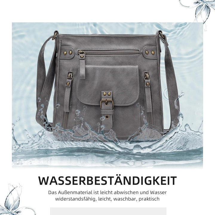 KL928 Tasche Damen Umhängetasche kleine Handtaschen Schultertasche Damentasche Damenhandtasche mitte