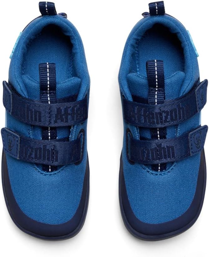Affenzahn Barfussschuh Baumwolle Lucky Klettverschluss Vegan rutschfest Flexibel Reflektierend für d