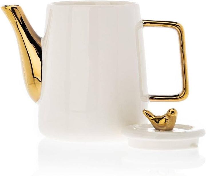 HowHomely Kaffeeservice Porzellan Teeservice 10 Stück - Tee Services Set Kaffeegeschirr für 4 Person