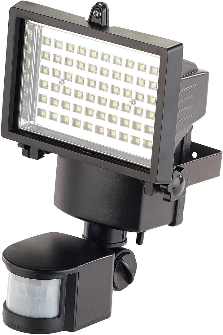 Luminea Wandfluter aussen: Solar-LED-Wand-Fluter für aussen, mit Bewegungssensor, 600 Lumen, IP44 (L