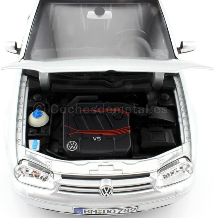 Norev NV188570 1:18 VW Golf GTI 1998 Silber Volkswagen Sammelmodell Multi