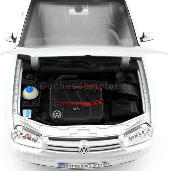 Norev NV188570 1:18 VW Golf GTI 1998 Silber Volkswagen Sammelmodell Multi