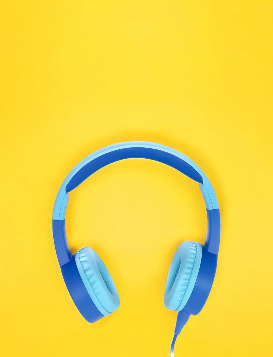 BLAUPUNKT Kids Kopfhörer KKH10 blau, Kinderkopfhörer mit Kabel, 3,5 mm Klinke AUX, Lautstärkebegrenz