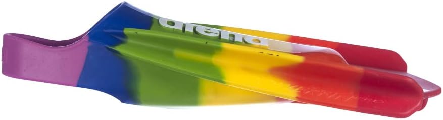 ARENA Trainingsflossen Powerfin Pro Ii Limited Edition Flossen 11-12 Arena Pride, 11-12 Arena Pride