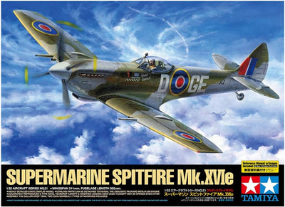 TAMIYA 60321-000 300060321 - 1:32 Supermarine Spitfire Mk.XVIe