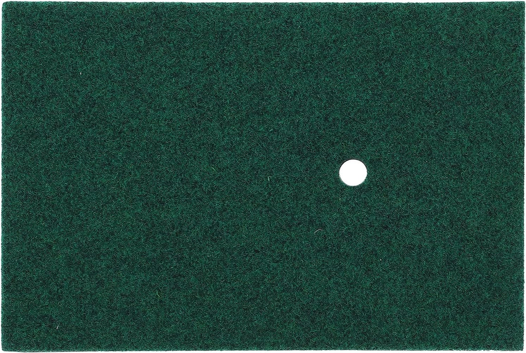 Übungsmatte, Kunstrasen mit Beflockter Eva-Polsterung, Golfmatte Indoor-Outdoor-Übungen mit Abschlag