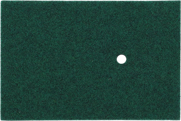 Übungsmatte, Kunstrasen mit Beflockter Eva-Polsterung, Golfmatte Indoor-Outdoor-Übungen mit Abschlag
