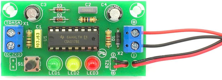 AVT723 KIT DIY Universelles Arcade-Spiel Elektronik Bauset Labyrinth Löten Trainieren Lernen Projekt